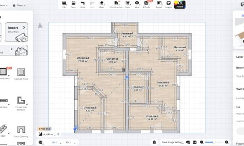 Import 2D nacrta u 3D program – izrada tutorijala – sadržaj za nadarene učenike
