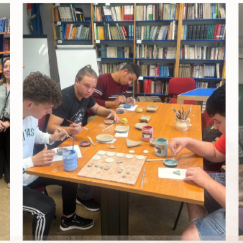 Razvoj kroz kreativne izraze: biblioterapija, likovnost, film