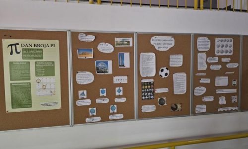 Sudjelovanje na Međunarodnom danu matematike – 14. ožujka