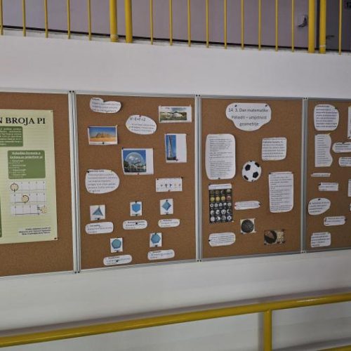 Sudjelovanje na Međunarodnom danu matematike – 14. ožujka