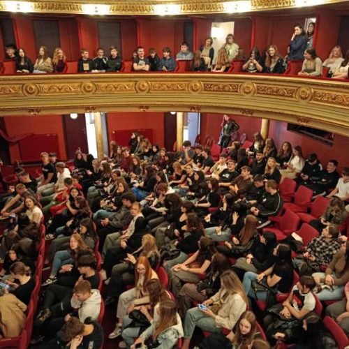 Učenici Graditeljske škole Čakovec na izvanučioničkoj nastavi u Varaždinu