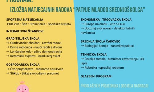 “Mi, srednjoškolci 2025” – Peta obljetnica projekta međuškolske suradnje