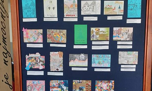 Učenici Graditeljske škole Čakovec sudjelovali su u projektu „Varaždinski quodlibet – razglednica iz našeg grada“