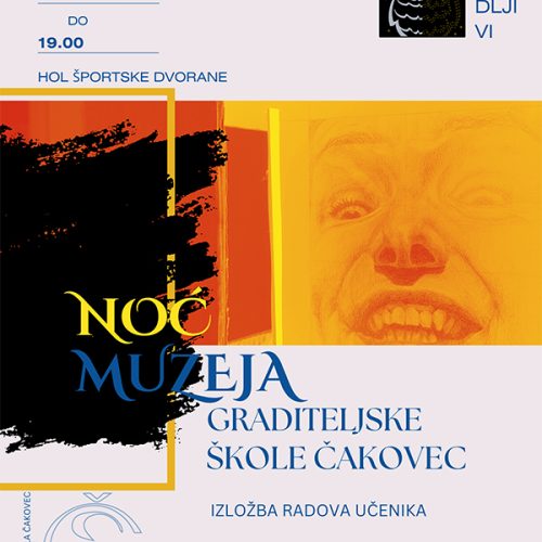 Graditeljska škola Čakovec sudionik manifestacije “Noć muzeja 2025.”