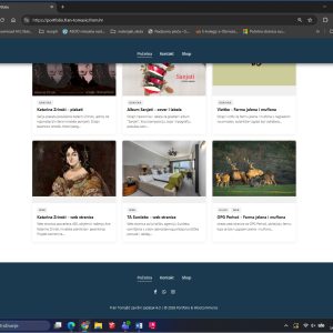 PORTFOLIO  i izrada “Custom Post Plugin”