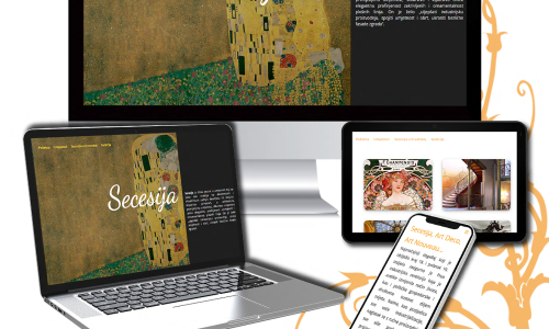 Povezivanje ishoda predmeta web projekti i tematskog školskog projekta