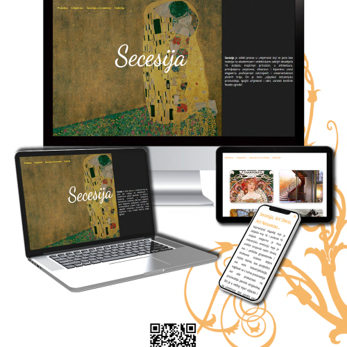 Povezivanje ishoda predmeta web projekti i tematskog školskog projekta
