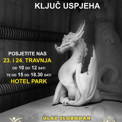 Izložba “Motivirani učenik ključ uspjeha” – pozivnica