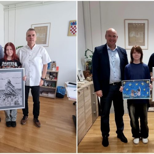 Talent i kreativnost na djelu: “Učenice Graditeljske škole Čakovec ostvarile izvanredan uspjeh u izradi ilustracija”