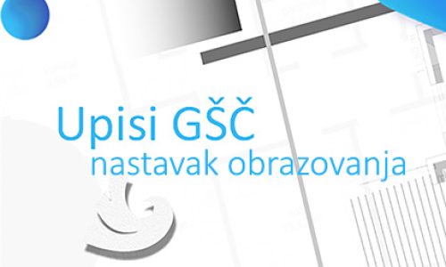 Poziv učenicima za nastavak obrazovanja za višu razinu kvalifikacije