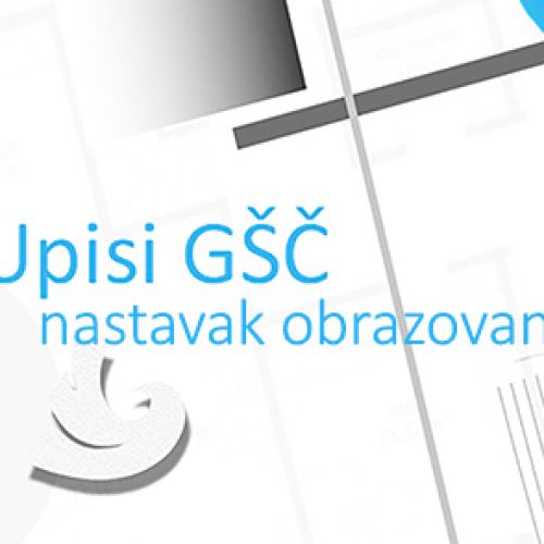 Poziv učenicima za nastavak obrazovanja za višu razinu kvalifikacije