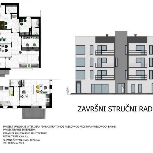 Primjeri prezentacije i tehnike izrade završnog rada