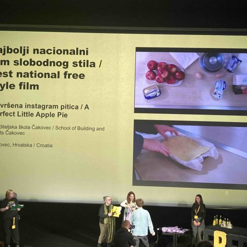 Veliki uspjeh Graditeljske škole Čakovec na Four River Film Festivalu