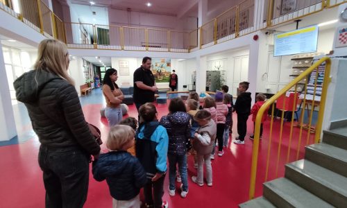 Delfinići u Graditeljskoj školi Čakovec