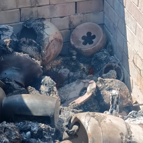 Pit Firing radionica