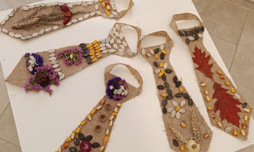 Kravate iz Graditeljske u Muzeju Međimurja