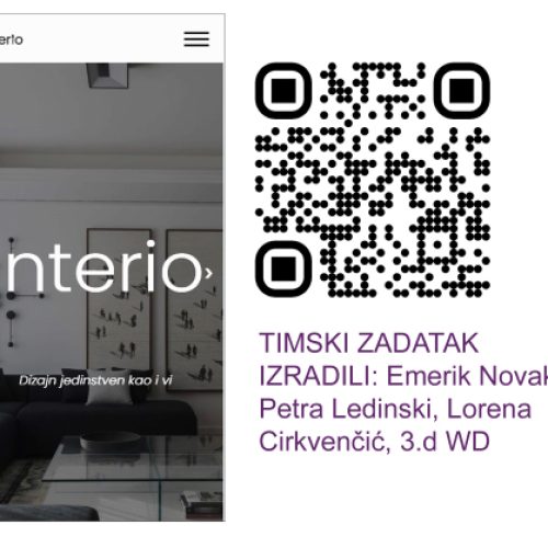 Projektni pristup web rješenju – timska izrada web projekta uz primjenu koncepta klijent – izvoditelj