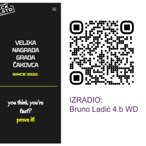 Primjeri dobre prakse – predmet Web projekti – 4 godina 2023./24.
