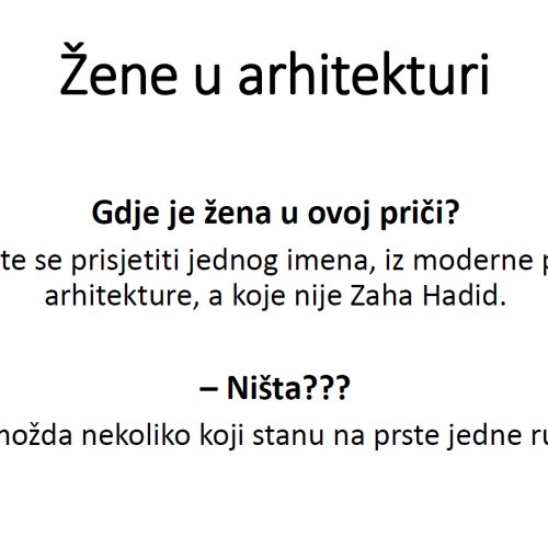 Žene u arhitekturi