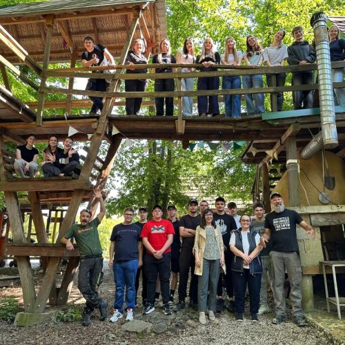 Radionica u sklopu projekta “Gradimo budućnost